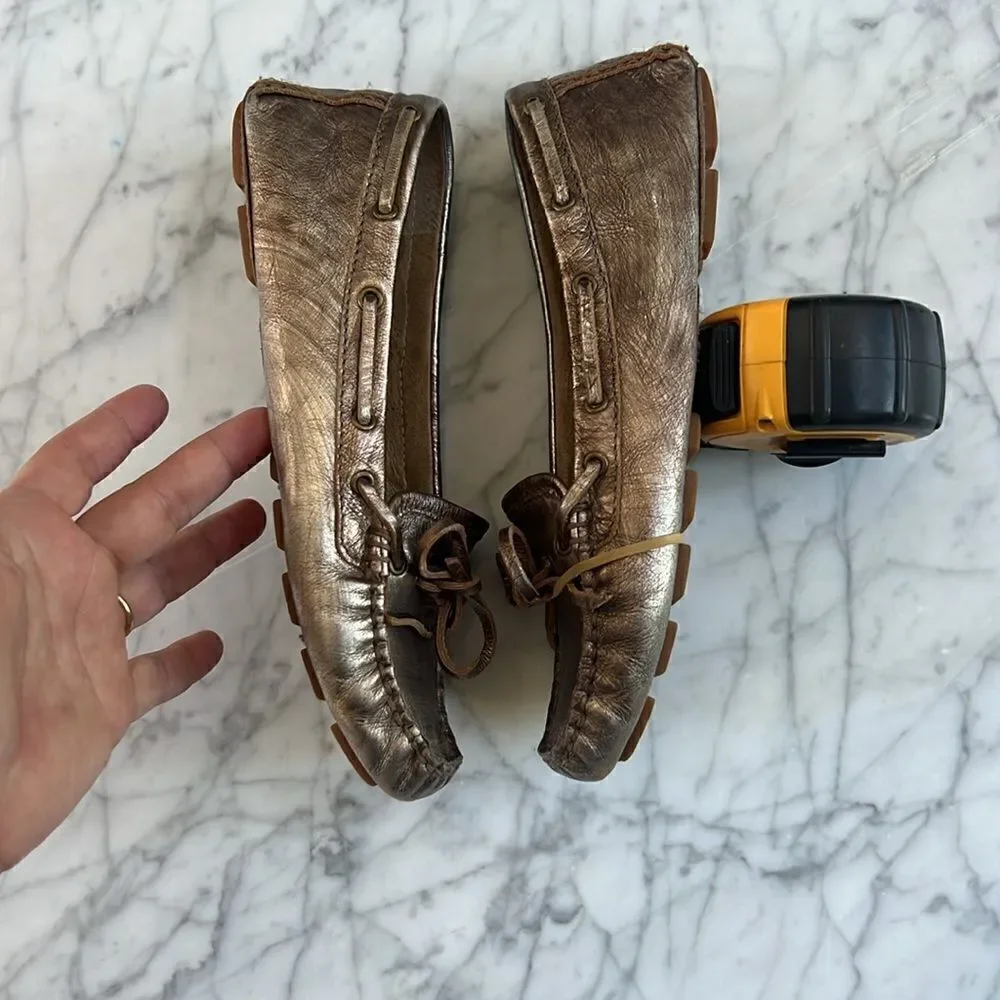 Frye Reagan Campus Driver Shoes size 7 womens